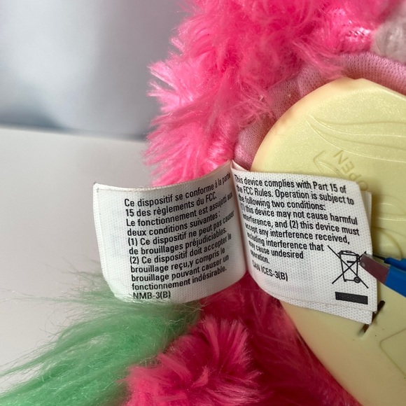 🩷💜💚 | TAKARA TOMY |  Rizmo Toy Furry | Interactive & Evolving - Picture 11 of 15